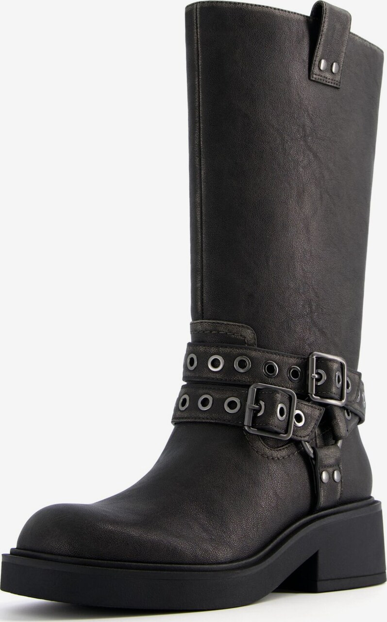 Bershka Stiefel in Schwarz | ABOUT YOU | ABOUT YOU (DE)