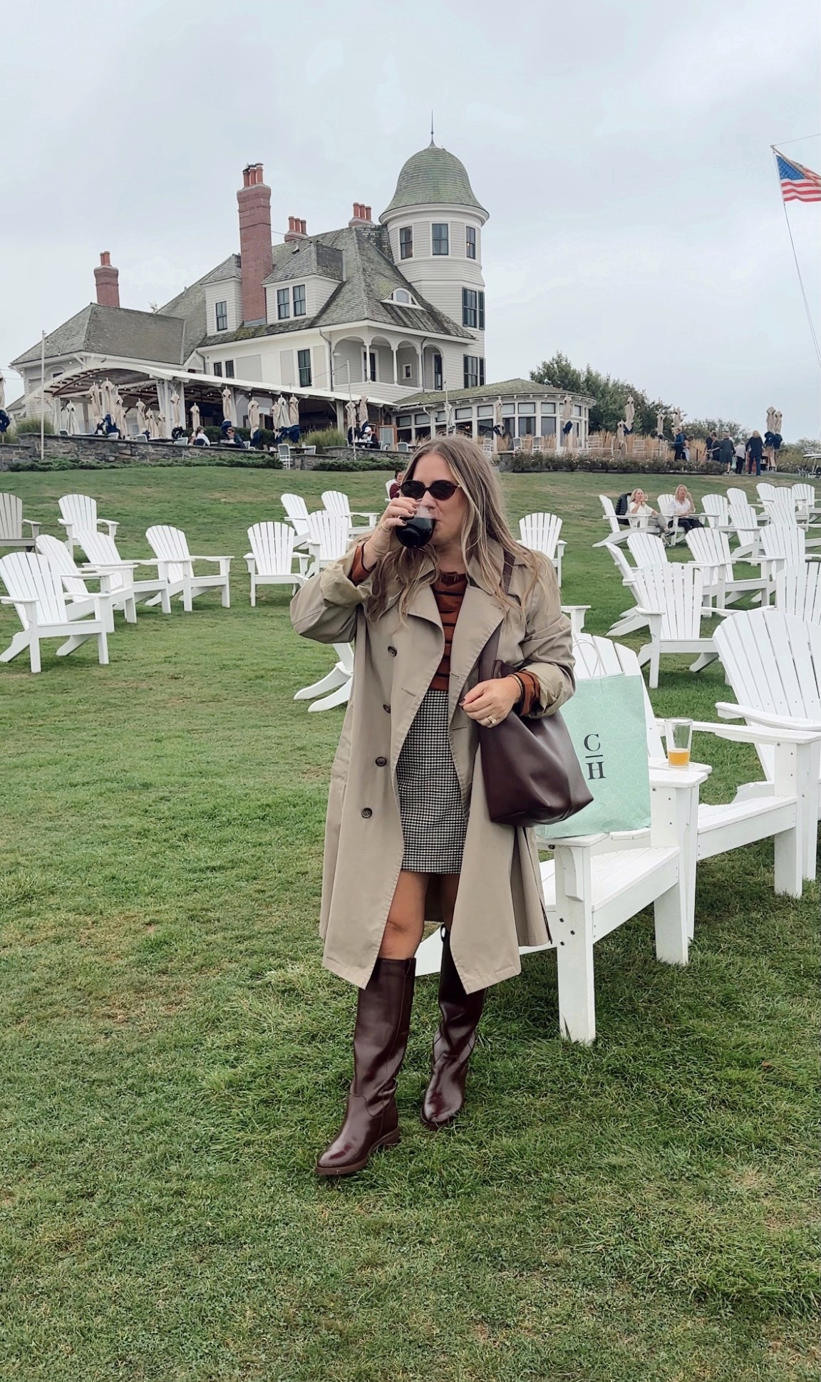 Newport ootd 

Fall family photos
Fall boots #fallboots 

Tall real leather boots from sezane i went up to larger whole size ( im 8.5 so went 9) 

Best amazon sunglasses! 

Plaid Skirt and striped top old navy tts

Leather bag madewell

Trench coat is vintage but tried on this gap one for a similar option and love! 


#LTKFallSale 

#LTKSeasonal #LTKItBag