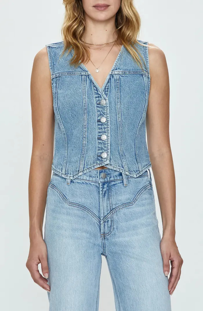 Pistola Sydney Denim Vest | Nordstrom | Nordstrom