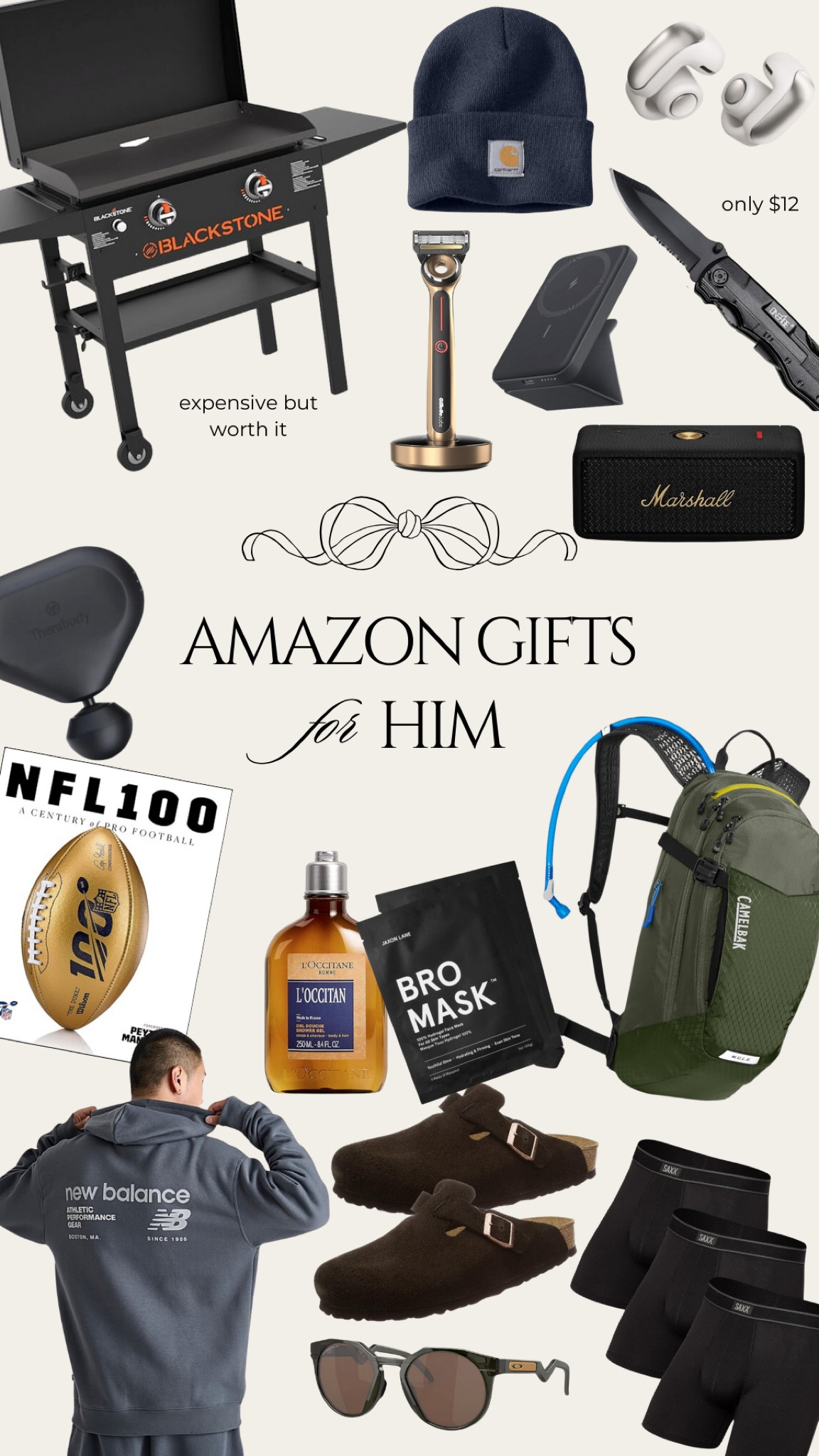 Amazon gifts for him! ✨

#LTKGiftGuide #LTKSeasonal #LTKHoliday