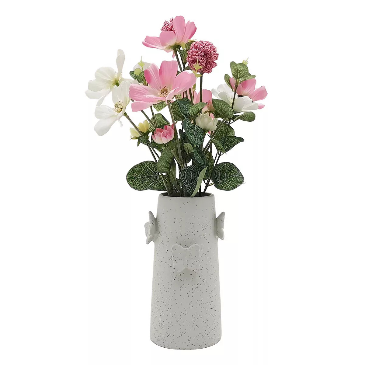 Sonoma Goods For Life® Artificial Mixed Flowers Butterfly Vase Table Decor | Kohl's