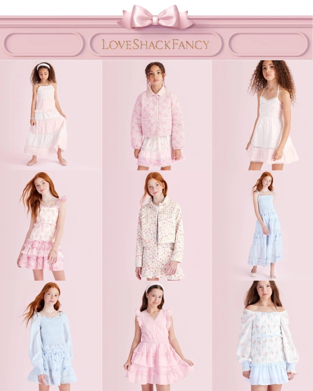 If you love pink  - LoveShackFancy + Target is now available online and In Stores! Sharing all of our favorites 🩵
.
Girl Dress - Back to school - Backpack - back to school outfits #loveshackfancy #iphonecase

#LTKSaleAlert #LTKBeauty #LTKKids