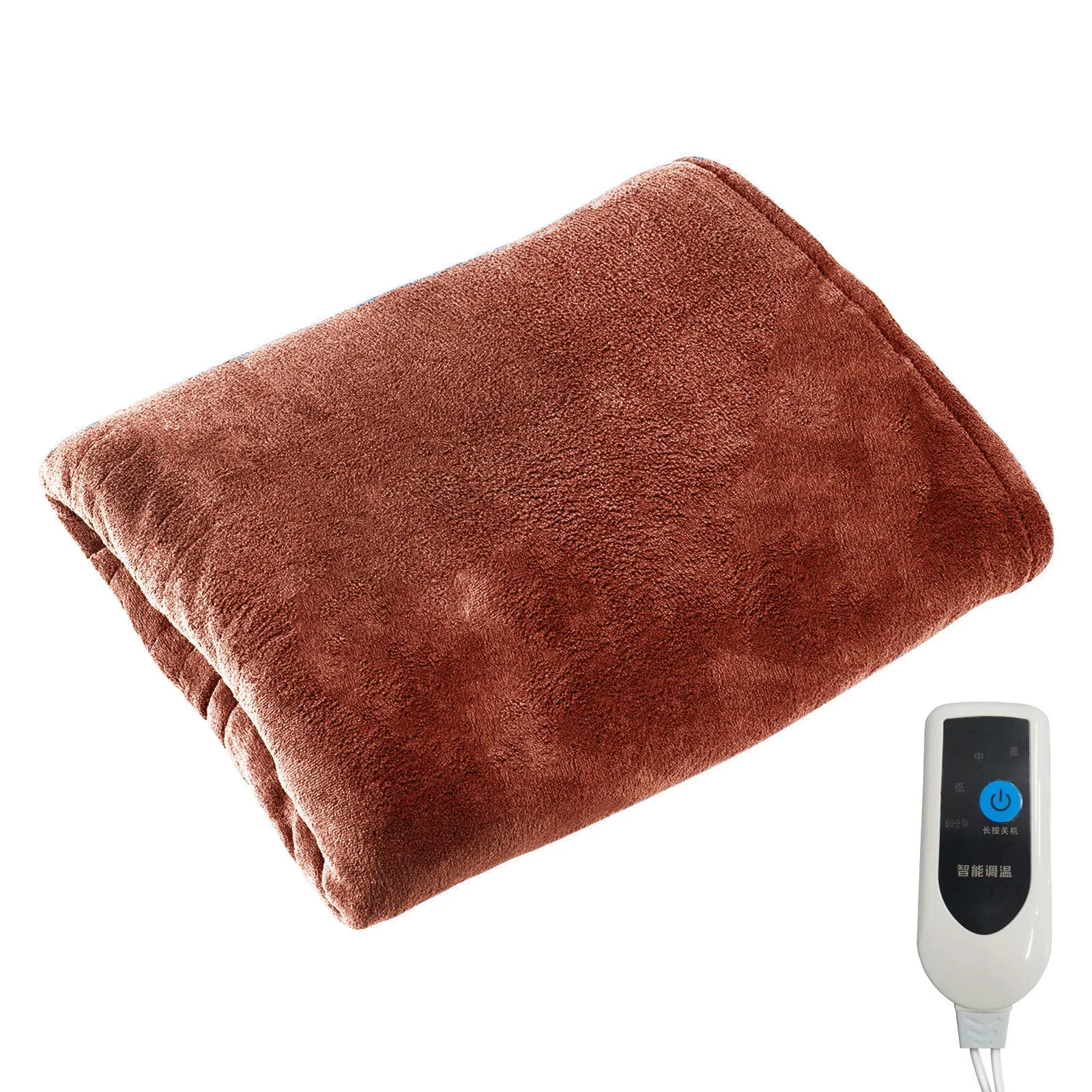 Follure 45x75cm Heated Blanket Multi Function Fast Heat Electric Blanket Heated Throw Over Warm B... | Walmart (US)