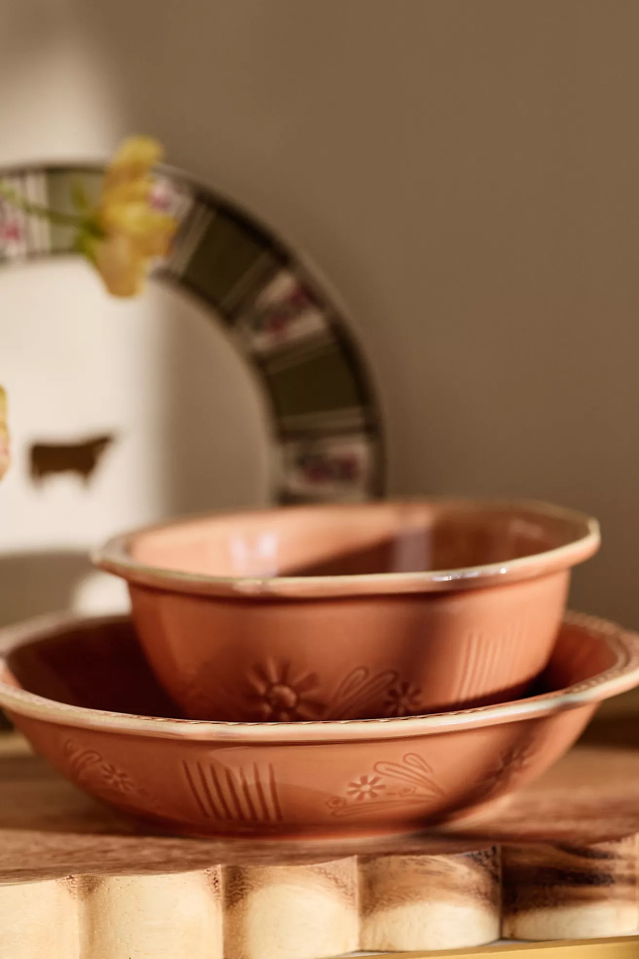 Aster Portuguese Cereal Bowls, Set of 4 | Anthropologie (US)
