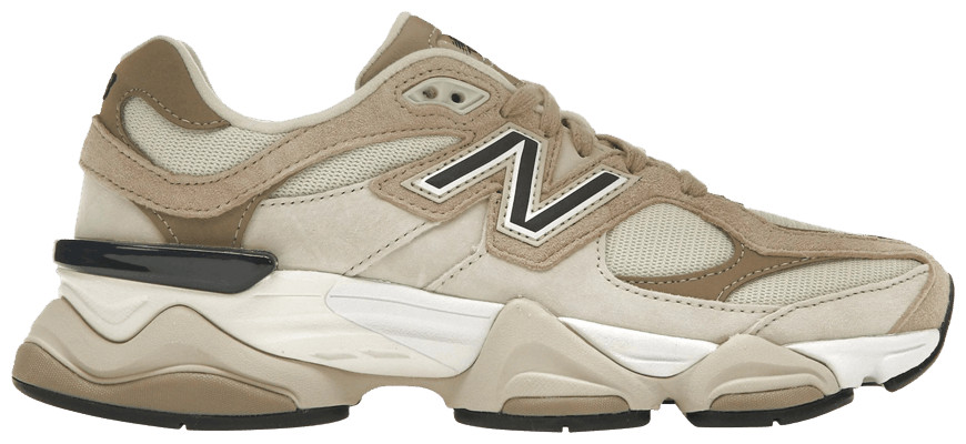 New Balance 9060 'Beige Cream Black' | GOAT