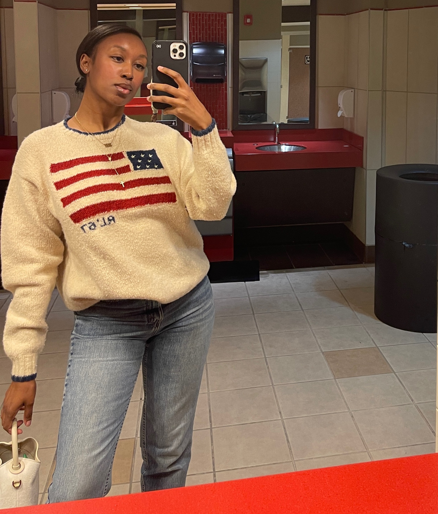 Movie date outfit. Simple and sweet.

style tip: use the weather to help start your look off right. Today was sunny but cold so I opted for a cozy sweater and jeans in a light color palate.

#LTKMidsize #LTKStyleTip #LTKSeasonal