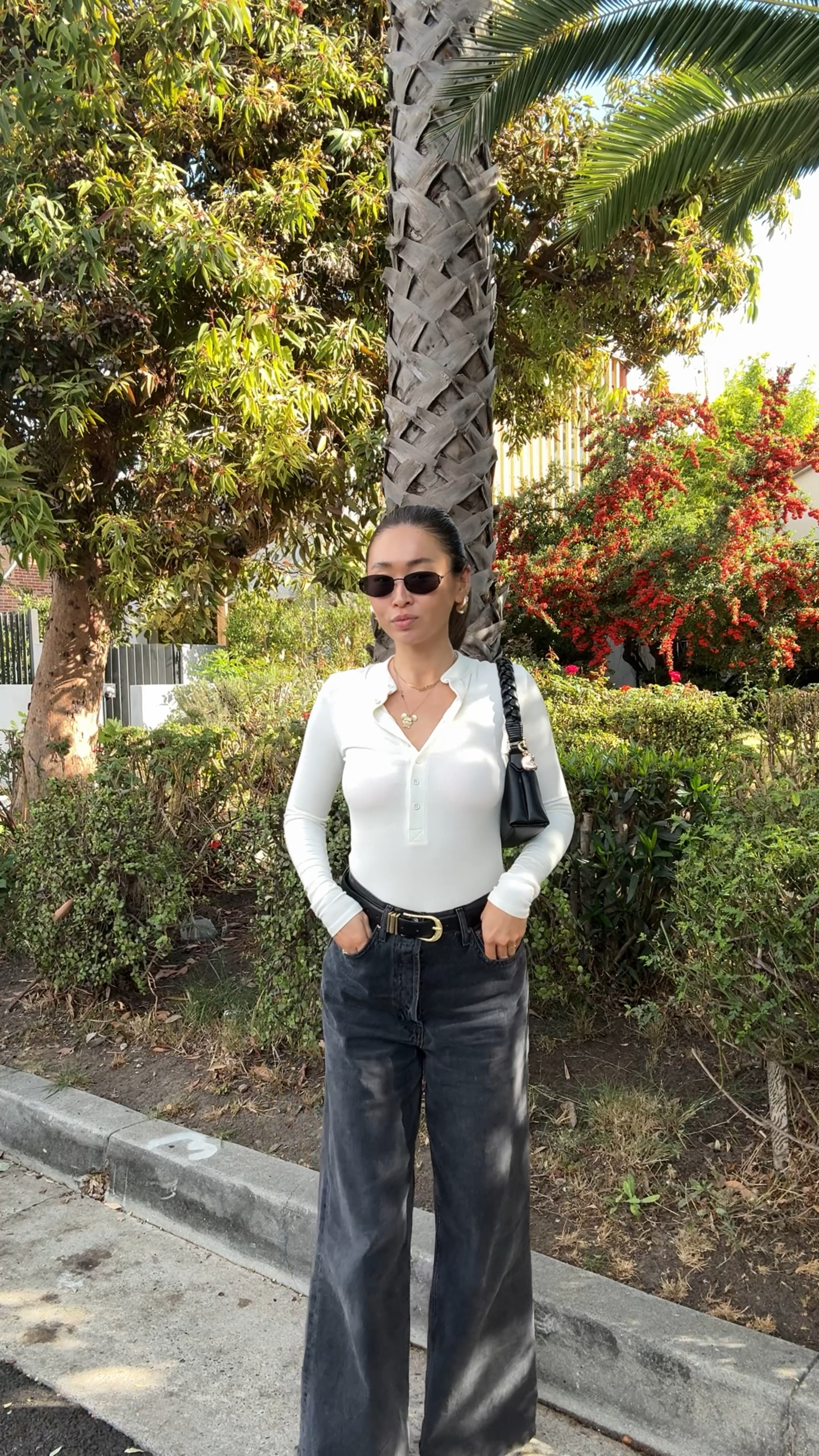 My whole outfit🔗🤍
The belt is on sale! It’s a good quality and u use this everyday✨

I’m obsessed with JB bodysuit and I have a black and white one size S🖤🤍

#LTKFindsUnder100 #LTKStyleTip #LTKFindsUnder50