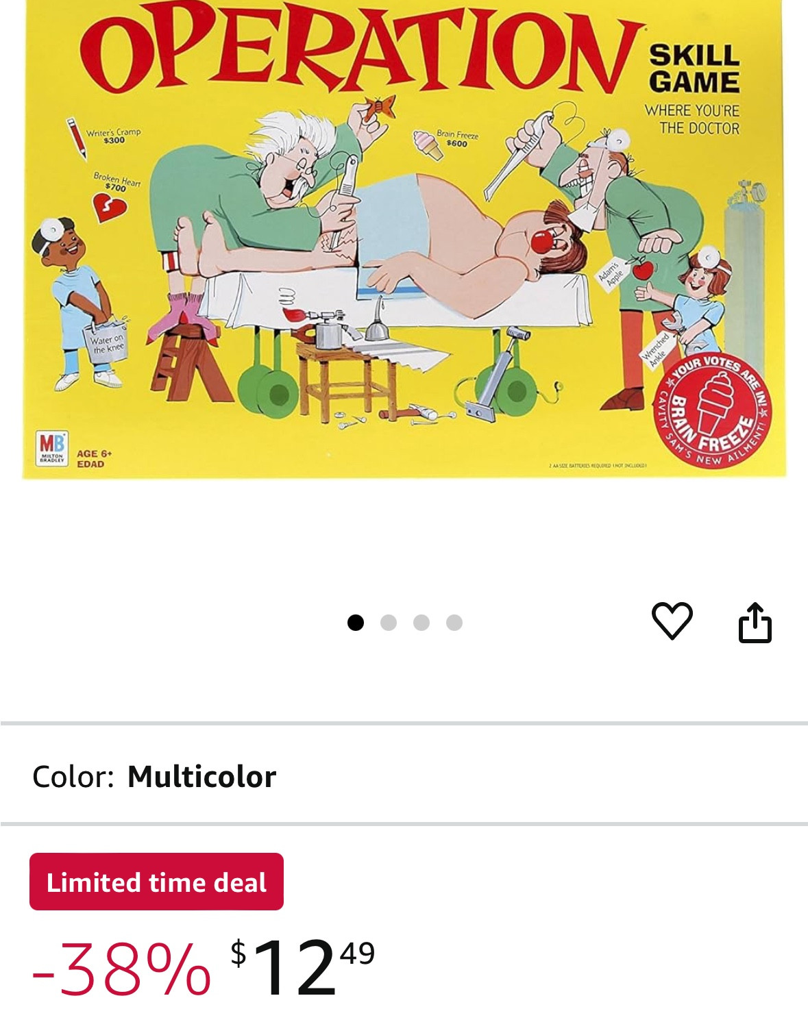 38% off board games! 

#LTKKids #LTKHoliday #LTKGiftGuide