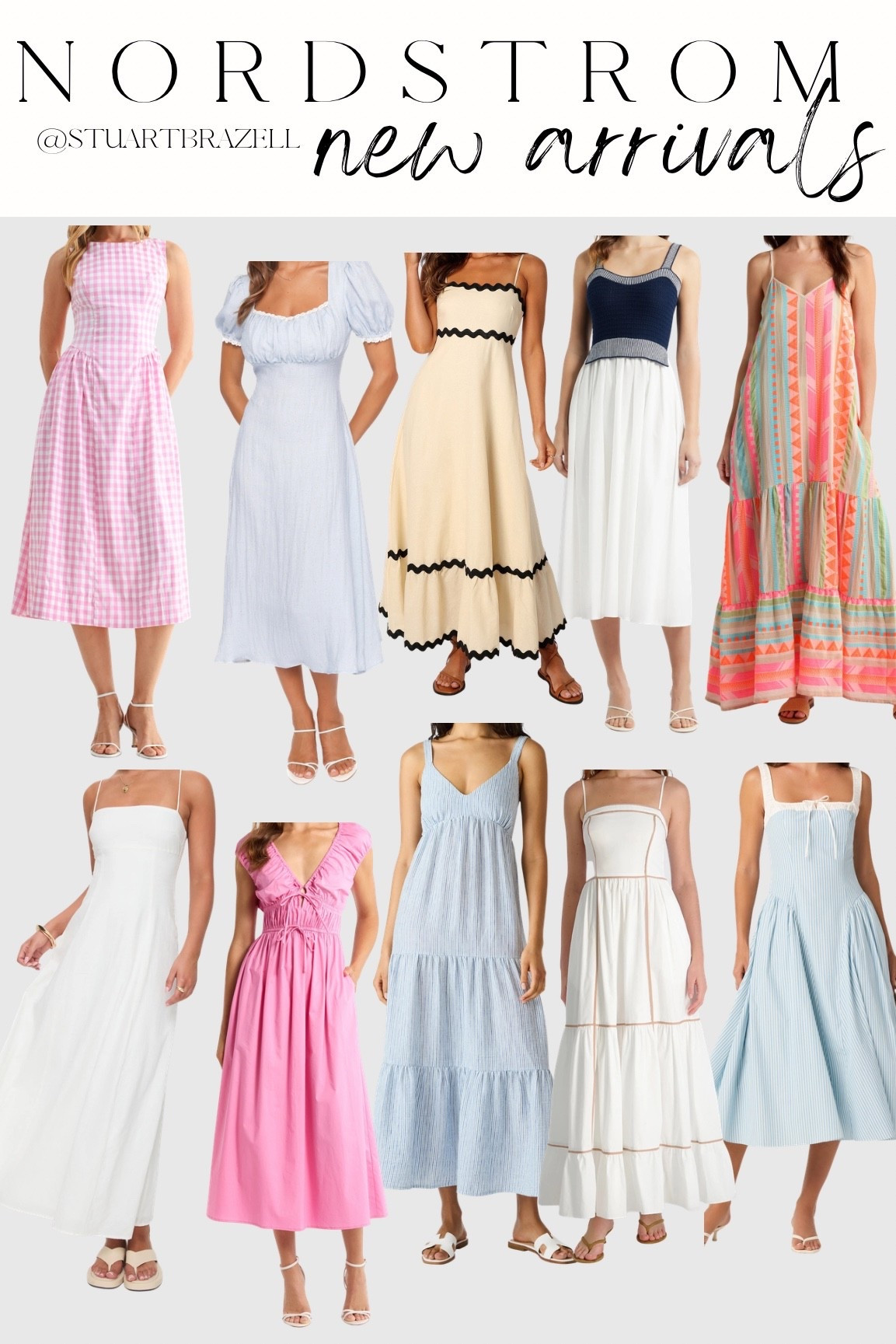 New summer dresses at Nordstrom!

#LTKgrwm #LTKootd
