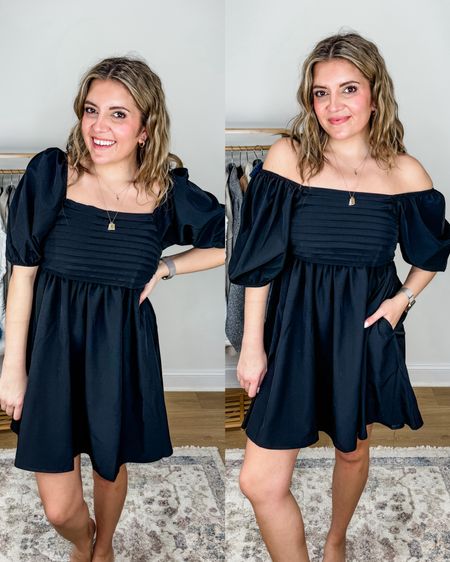 The perfect Abercrombie Emerson dress look for less. The Amazon version runs slightly big. In my typical medium. Size down if in between . 

#LTKparties #LTKfindsunder50 #LTKwedding