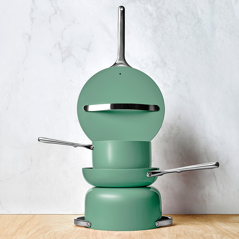 Caraway Sage Cookware Set | Caraway
