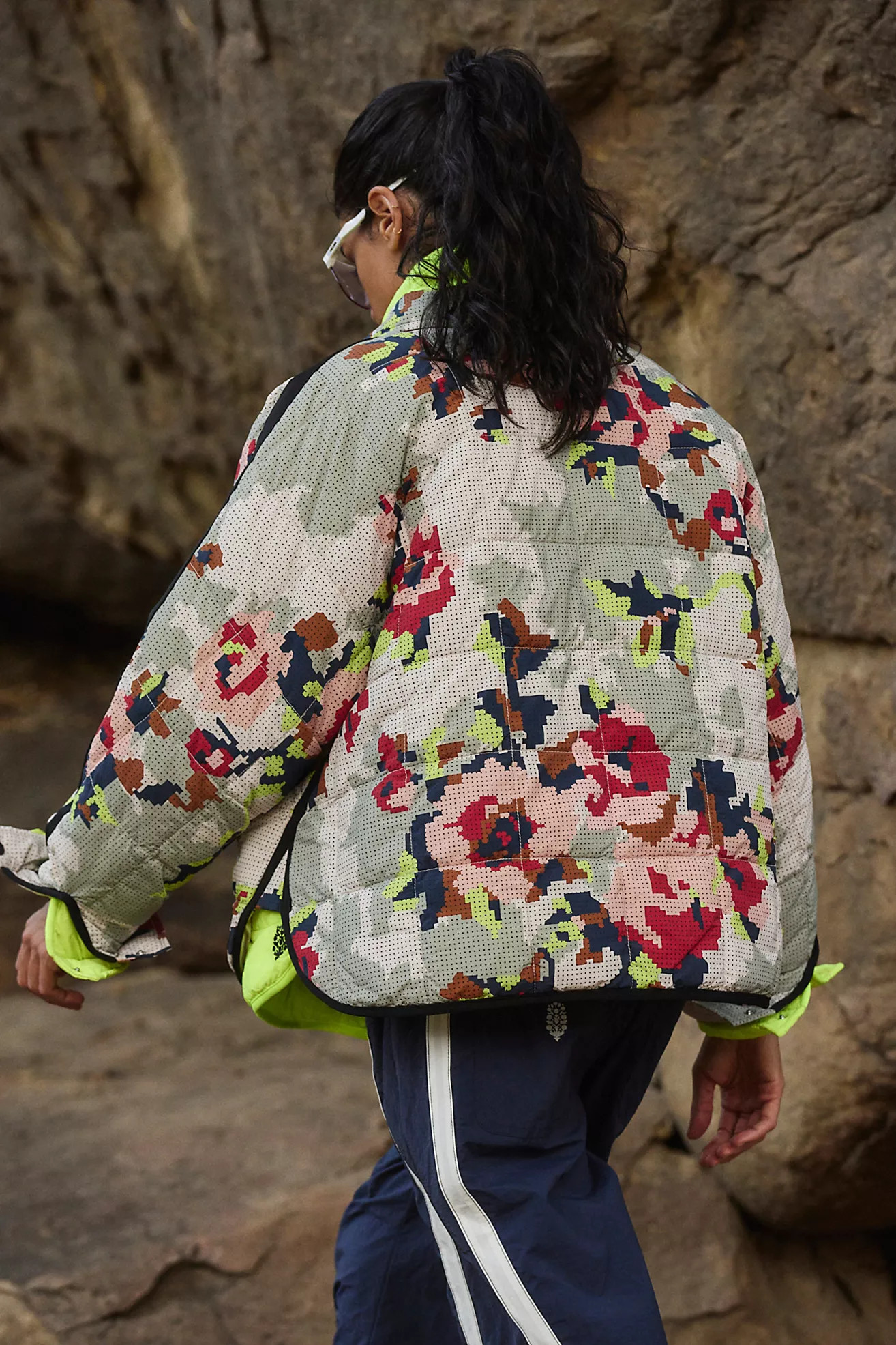 Pippa Printed Packable Puffer Jacket | Free People (Global - UK&FR Excluded)