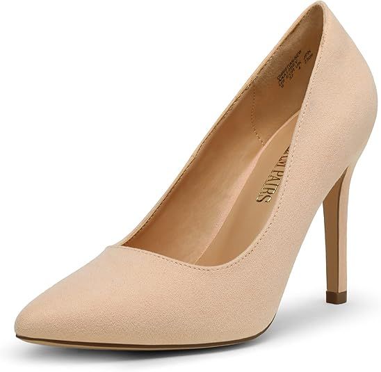 DREAM PAIRS Women's Heels Pump Shoes | Amazon (US)