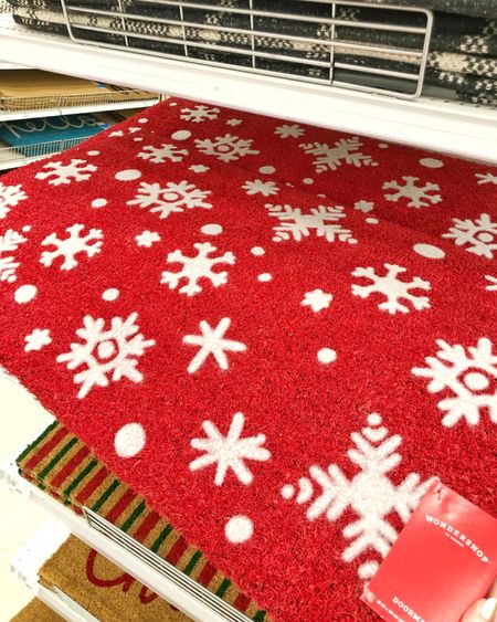Christmas doormats at Target! These are so cute and only $13! 🎄

#Target #TargetStyle #TargetFinds #TargetTrends #christmas #holidays #homedecor #christmasdecor #holidaydecor #doormat #christmasdoormat #holidaydoormat #rug #christmasrug #patiodecor #frontporch #porchdecor #holidaystyle



#LTKhome #LTKHoliday #LTKSeasonal