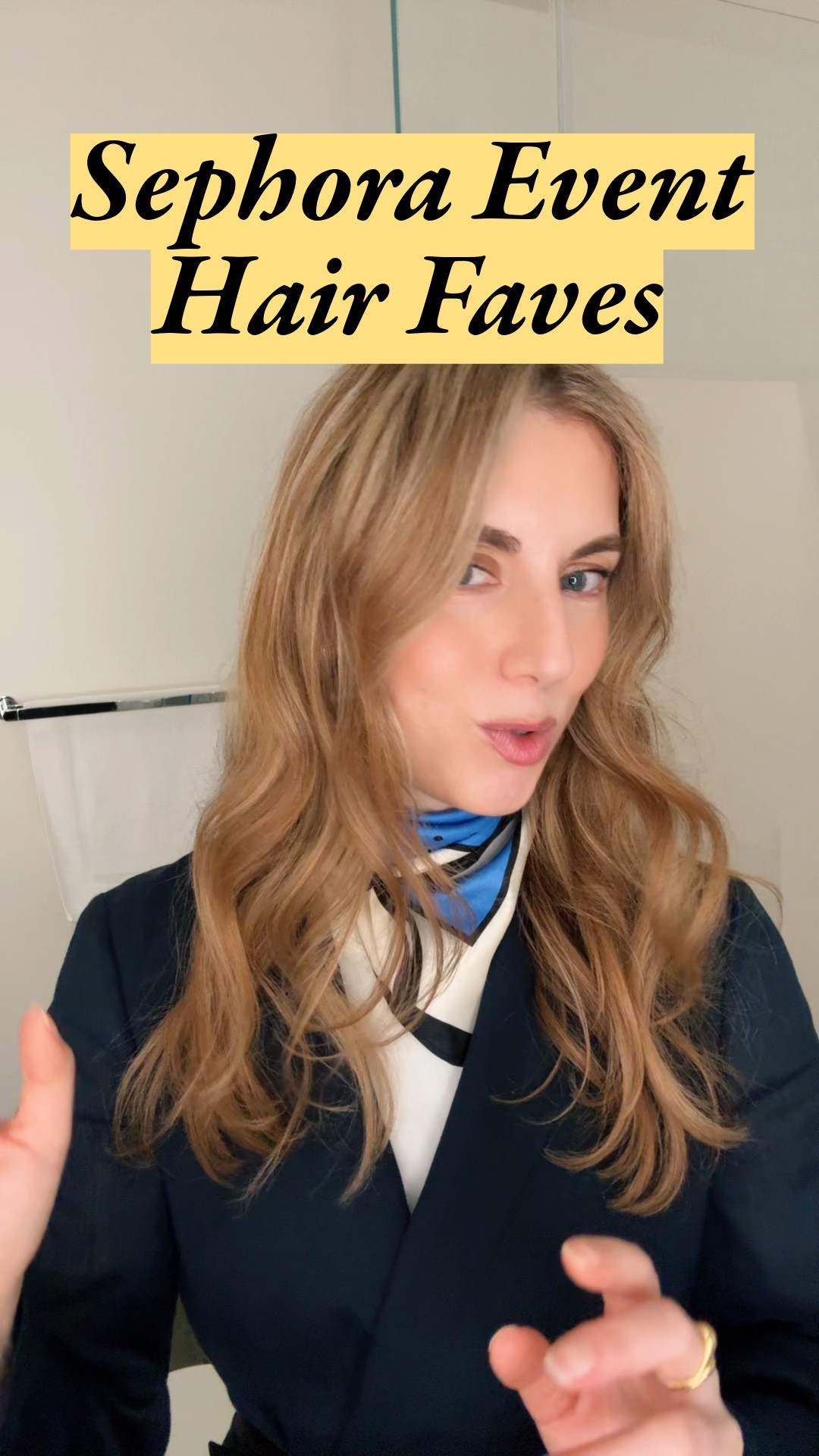 Use code SPRINGSALE for 10%, 15%, or 20% off at Sephora, depending on your tier there. 30% off Sephora collection. Ends April 20. I wash my hair once a week, and I get it colored (base + highlights) every 6 weeks. It's got a 2B curl, and I always blow dry. Been using a Dyson to curl the middle portion of the hair, while still using my blowdryer for the roots and ends. I now saw that my Neutrogena Clarifying Shampoo has been discontinued! I don't have an alternative recommendation I can make with confidence, sorry.

Sephora, haircare, self care, oribe, kerastase, hair oil, hair mask, hair styling, hair routine, moroccan oil, LTKsalealert


#LTKBeauty