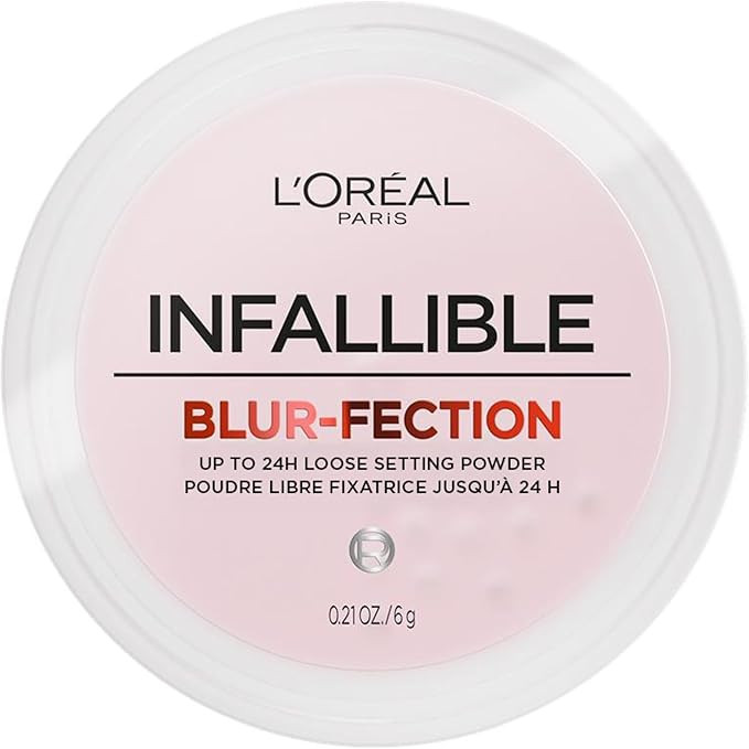 L'Oréal Paris – Poudre libre infaillible Blur-Fection, Poudre de fixation rose éclatante avec... | Amazon (CA)