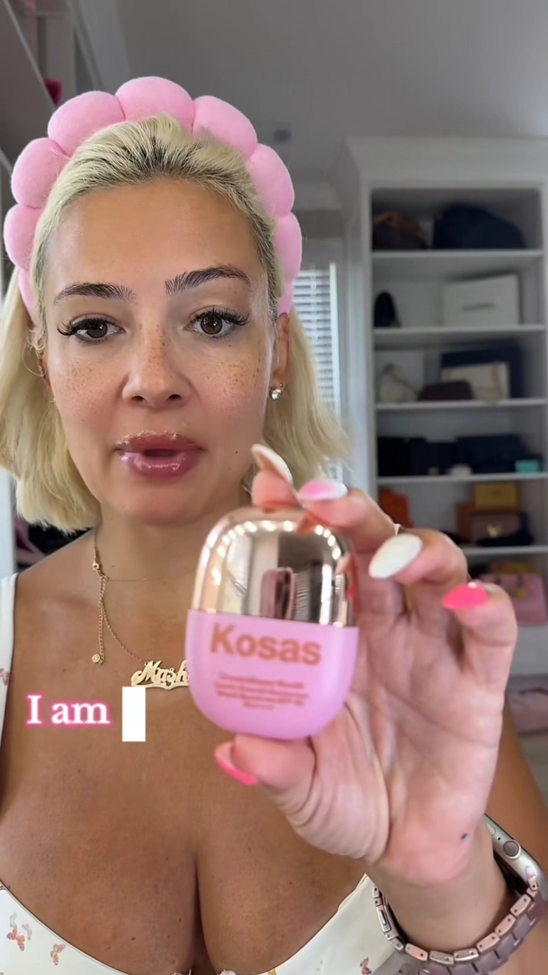 This is the summer sunscreen. Kosas DreamBeam feels like skincare and gives the prettiest glow under makeup or on its own. Hydrating but not greasy — obsessed.

#KosasDreamBeam #GlowySPF #SummerSkin #CleanBeauty #SPFGlow
#SkincareFavorites #LTKSunCare #NoMakeupMakeup #DewySkin #MomGlow


#LTKOver40 #LTKSeasonal #LTKBeauty