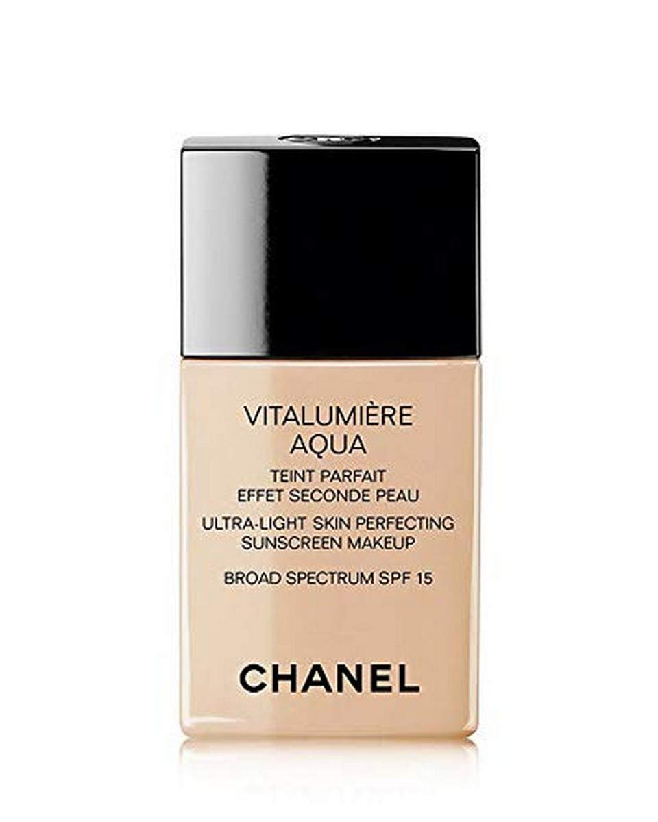Chanel Vitalumiere Aqua Ultra Light Skin Perfecting Makeup SPF 15 - 30 ml, No.40 Beige | Amazon (US)
