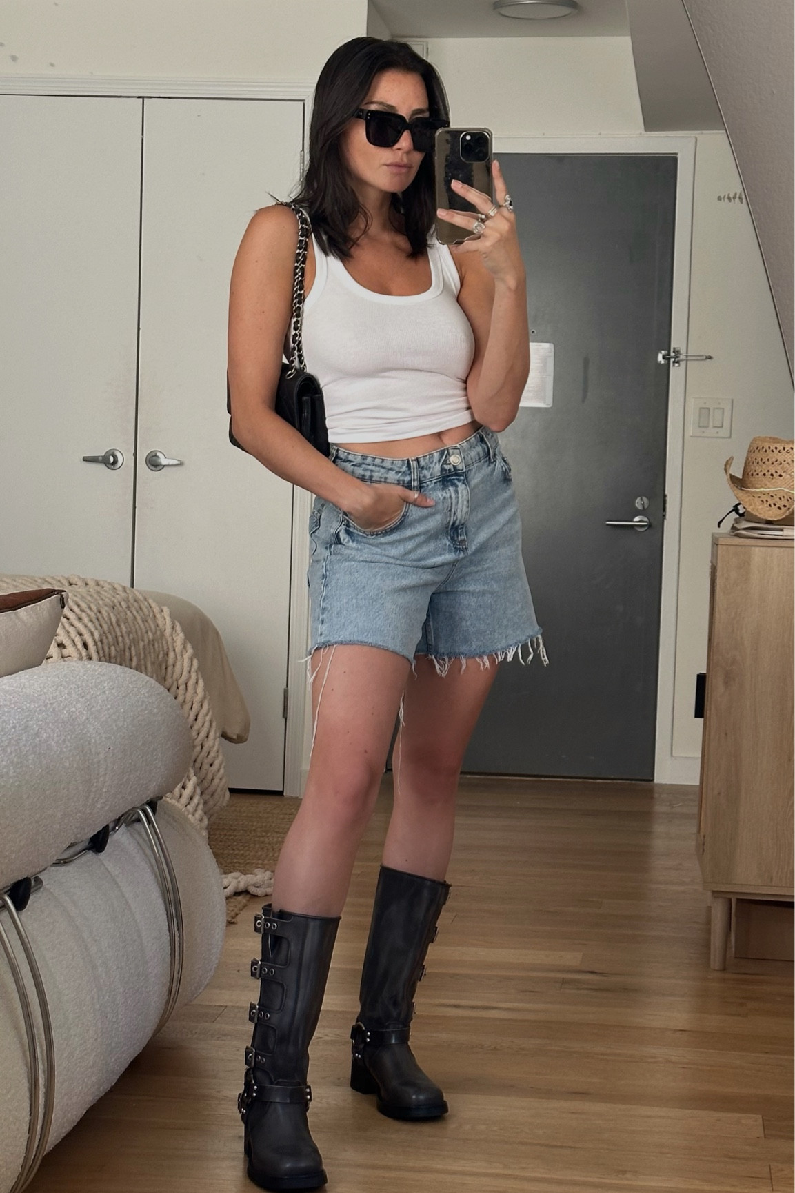 Hot out, cool outfit

#LTKSeasonal #LTKStyleTip #LTKSaleAlert