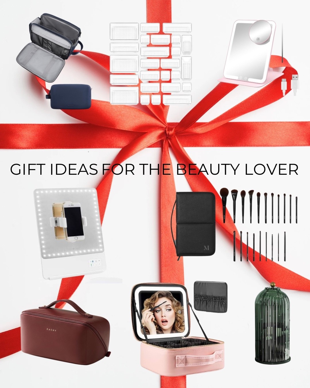 Here are a few go to items for that hard to shop for beauty lover