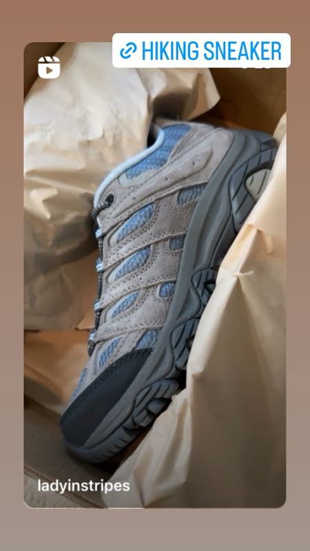 Take on the trails in this sturdy, comfortable #hiking shoe! Weekend walkers or serious hikers ~ you’ll like the lug sole and removable cushioned insole. True to size, available in wide widths. Arch support and lightweight. Start your NY resolution early! #hike #walkingshoes #Merrell #moab #exercise #shoes #camping #vacation 

#LTKGiftGuide #LTKfitness #LTKshoecrush
