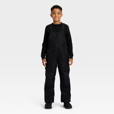 Kids' Snow Bib - Cat & Jack™ Black XL | Target