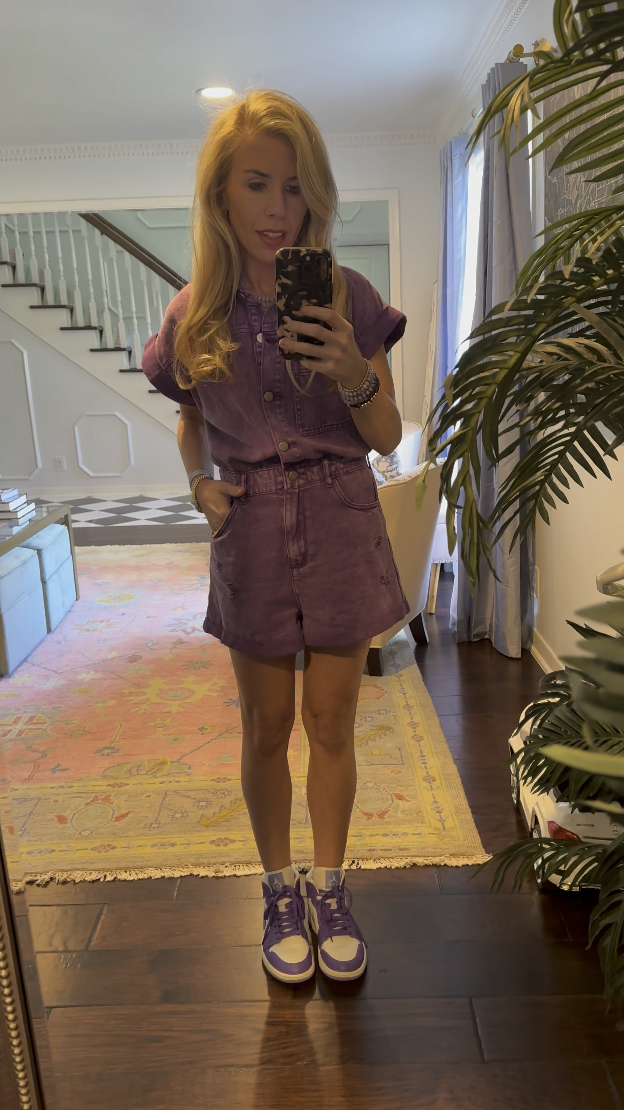 Activate Sport Mode!
🏈 Riff Ram 💜
East high tops & romper! 

Jewelry
Allie + Bess
Code: Sainty20 for 20% Off

#LTKstyletip #LTKfindsunder50 #LTKfindsunder100