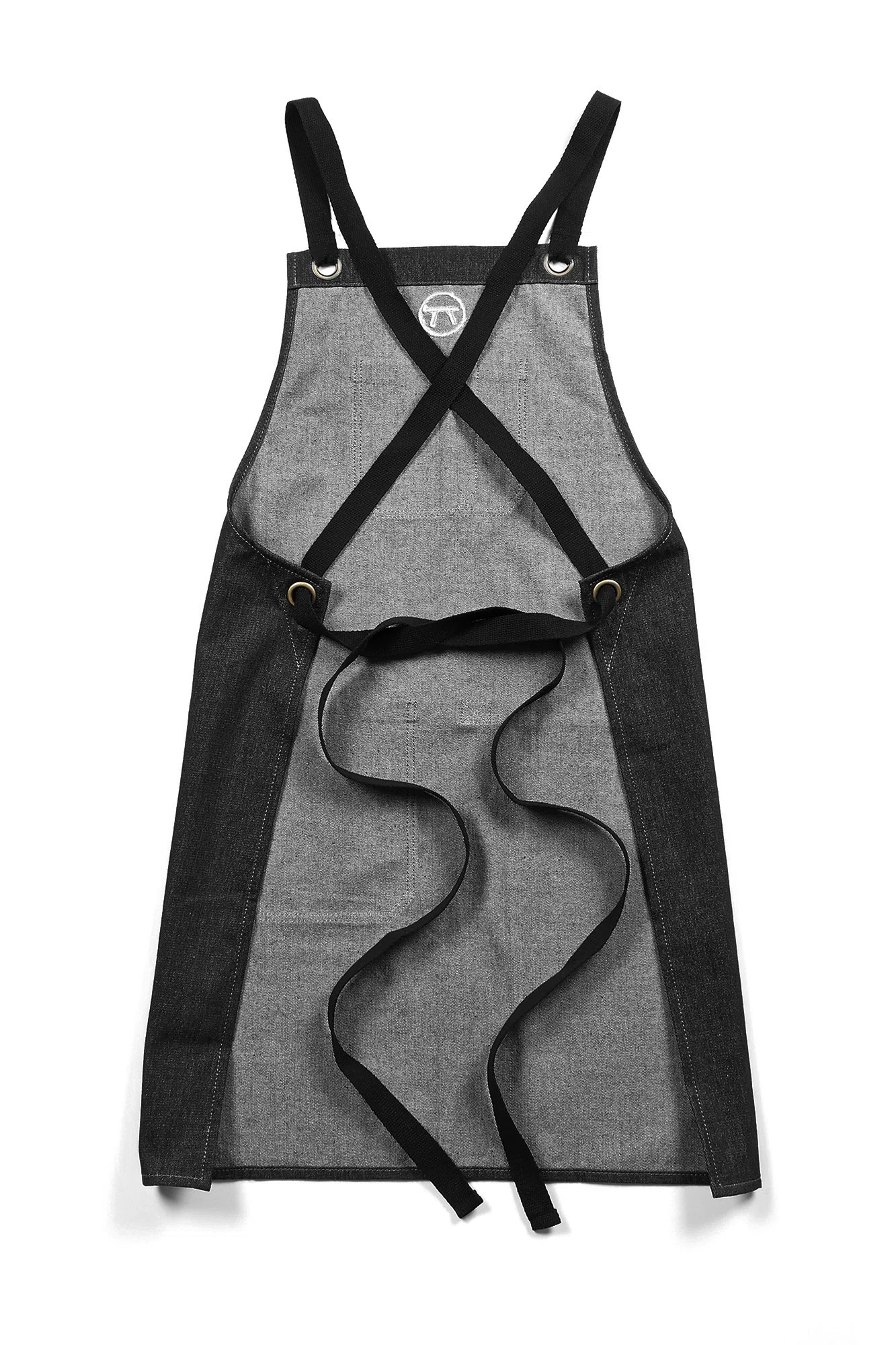 Outset Black Denim Grill Apron For Men and Women | Wayfair North America