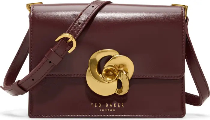 Ted Baker London Rosalie Leather Crossbody Bag | Nordstrom | Nordstrom