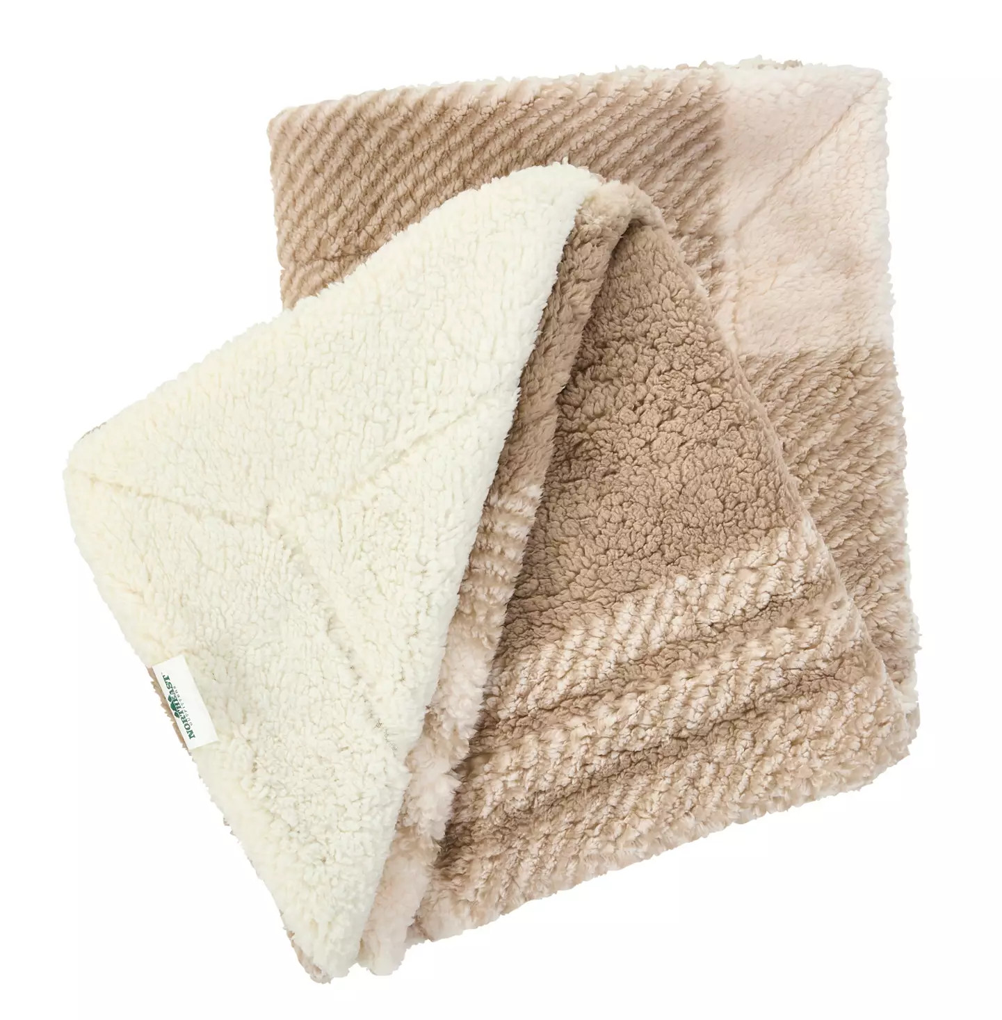 Northeast Outfitters Cozy Cabin Exploded Plaid Blanket | DICK'S Sporting Goods