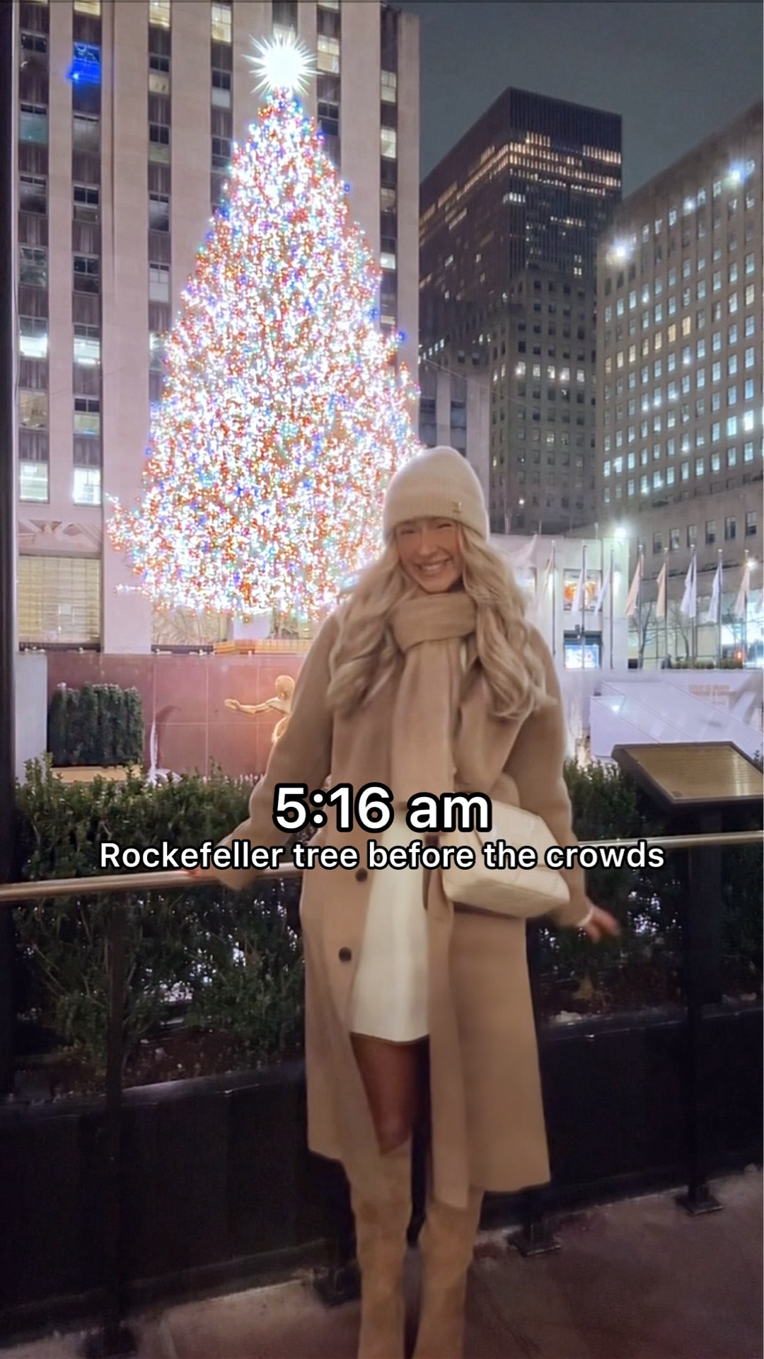 Would do this again, 10/10! ❤️🎄💫

NYC vlog
Travel vlog 
Vlogmas

#LTKvlog