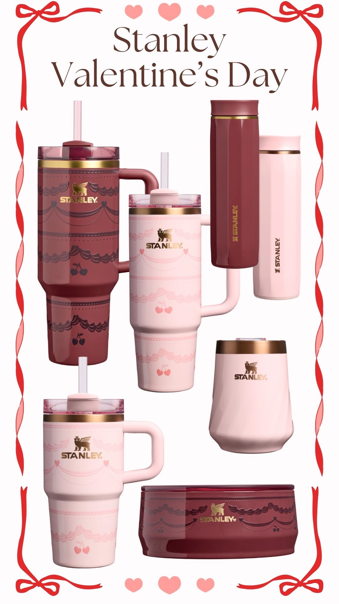 This is the cutest Valentine’s Day launch from Stanley! If you need a gift for galentines, this is it! 

#LTKHome #LTKFindsUnder50 #LTKselfcare