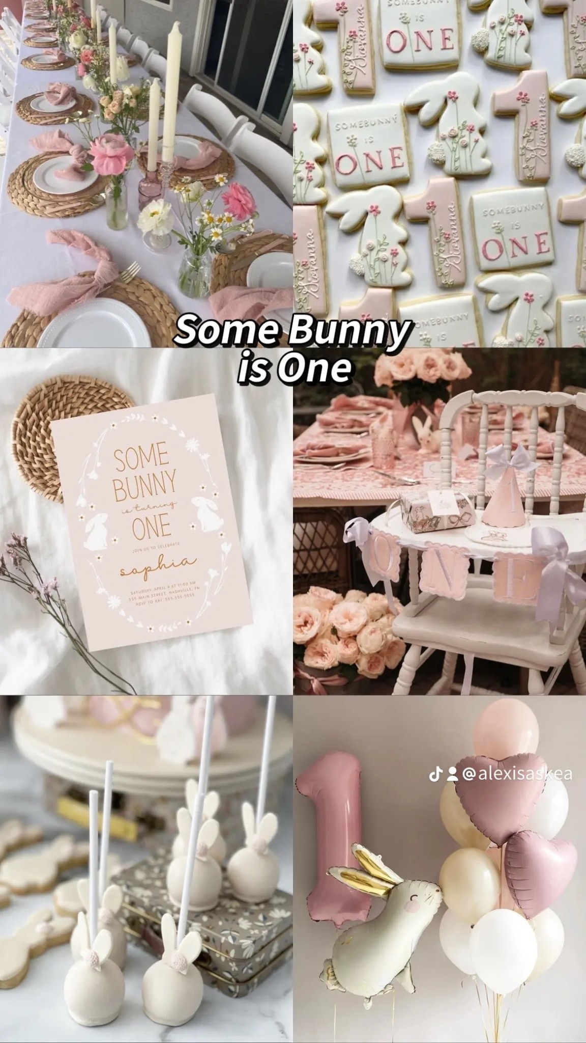 Some Bunny is One 🐇 Eliya’s first birthday is right around the corner #OneYearOld #BabyGirlParty #FirstBirthday

#LTKFindsUnder50 #LTKBaby #LTKKids