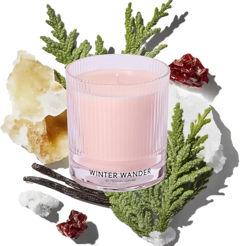 Winter Wander Scented Holiday Candle by Snif, 50+ Hours, 100% Cotton Fiber Wicks, Soy Wax Blend, ... | Amazon (US)