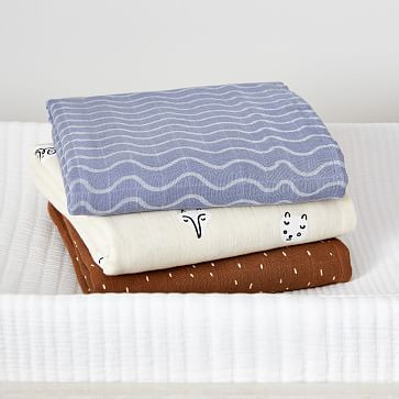 Sarah Sherman Samuel Forest Swaddle Set | West Elm (US)