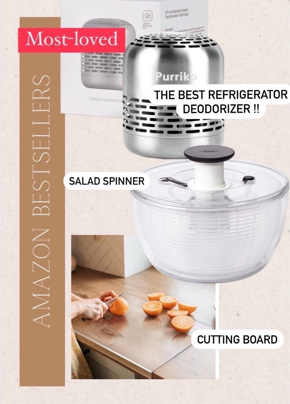 Amazon bestsellers


Kitchen favorites.  #neutralhome #founditonamazon