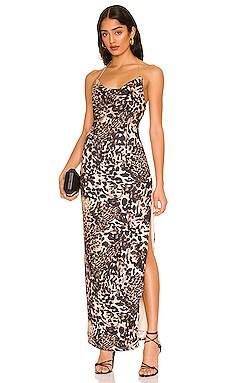 superdown Kimberly Slit Maxi Dress in Leopard from Revolve.com | Revolve Clothing (Global)