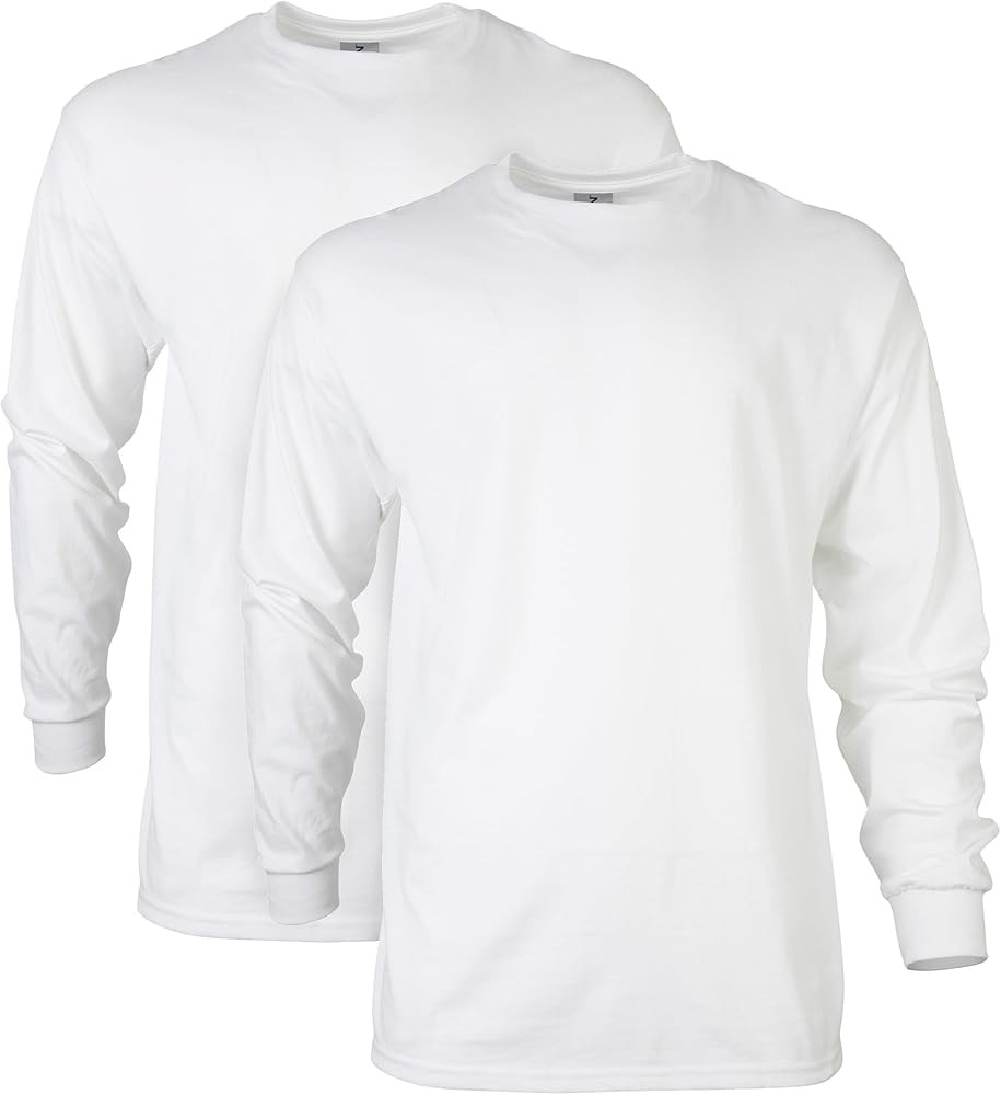 Gildan Mens Ultra Cotton Long Sleeve T-ShirtT-Shirt | Amazon (CA)