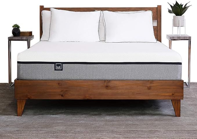 The Lull Mattress - Queen Size - 3 Layers of Premium Memory Foam for Therapeutic Support | Amazon (US)