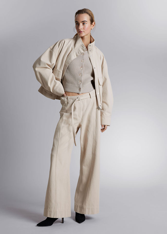Lockere Strickjacke | & Other Stories (DE + FR)
