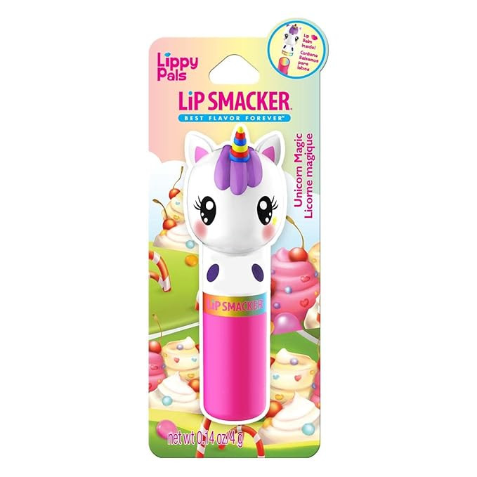 Lip Smacker Lippy Pals, Unicorn, Lip balm for Kids - Unicorn Magic | Amazon (US)