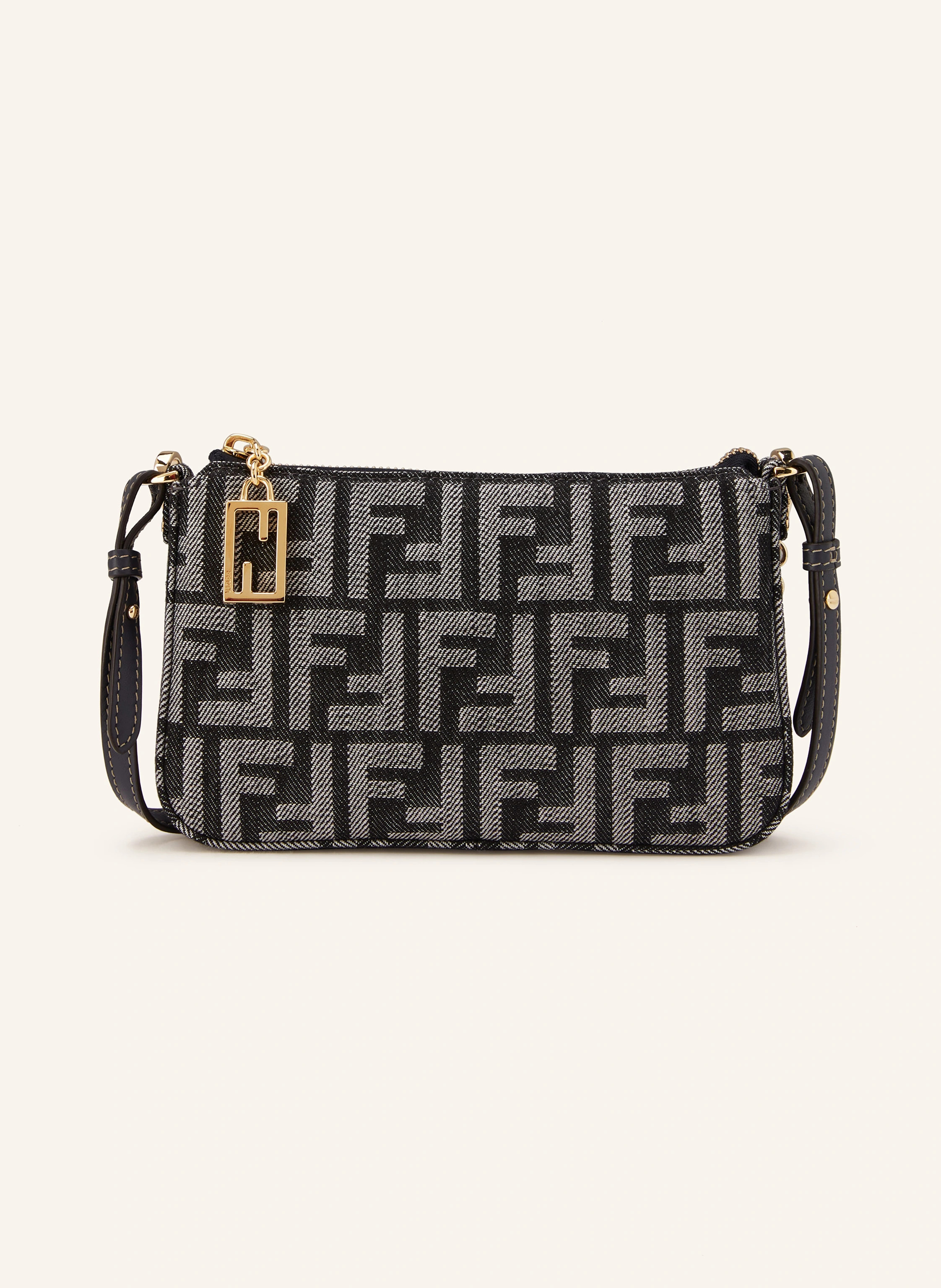 FENDI Umhängetasche BAGUETTE in dunkelblau / weiss | Breuninger (DACH)