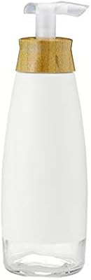 Full Circle Foamance, Foam Soap Dispenser, Bamboo Lid, 16-Ounce, White | Amazon (US)