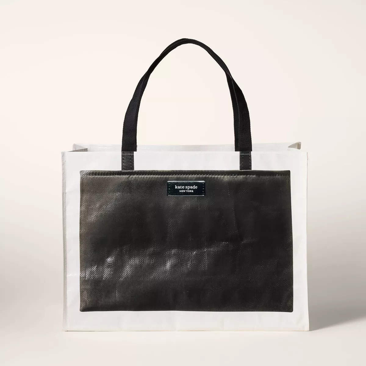 Large Tote Bag - kate spade new york x Target Black/White | Target