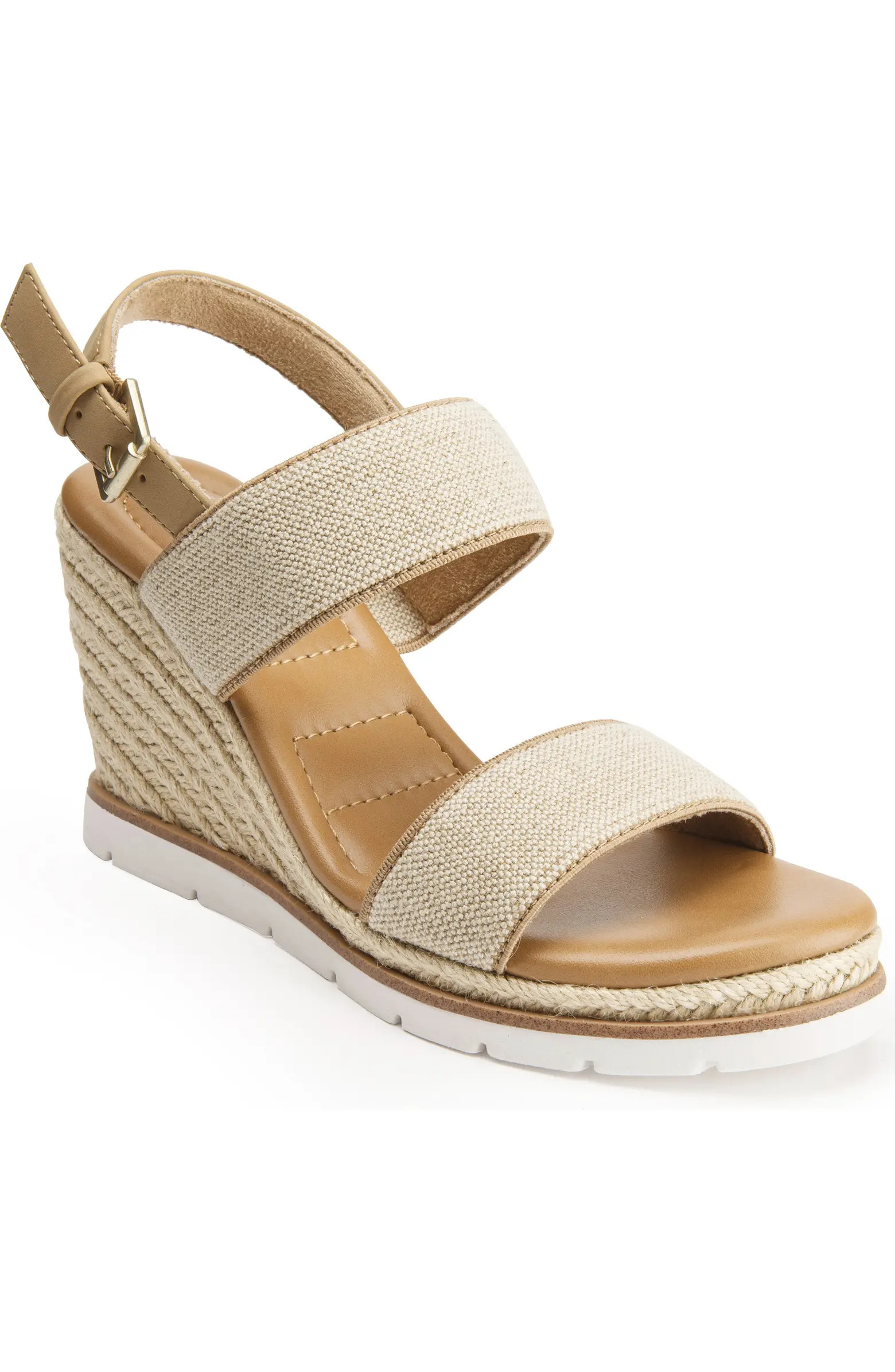 Gavin Slingback Espadrille Wedge Sandal (Women) | Nordstrom Rack