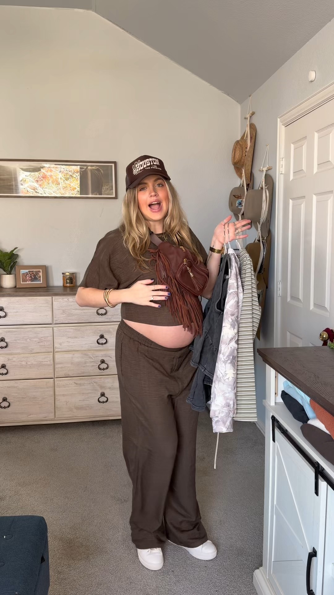 Cute pregnancy outfits. Cozy sets. Amazon fashion. Maternity fashion  

#LTKFindsUnder50 #LTKFindsUnder100 #LTKBump