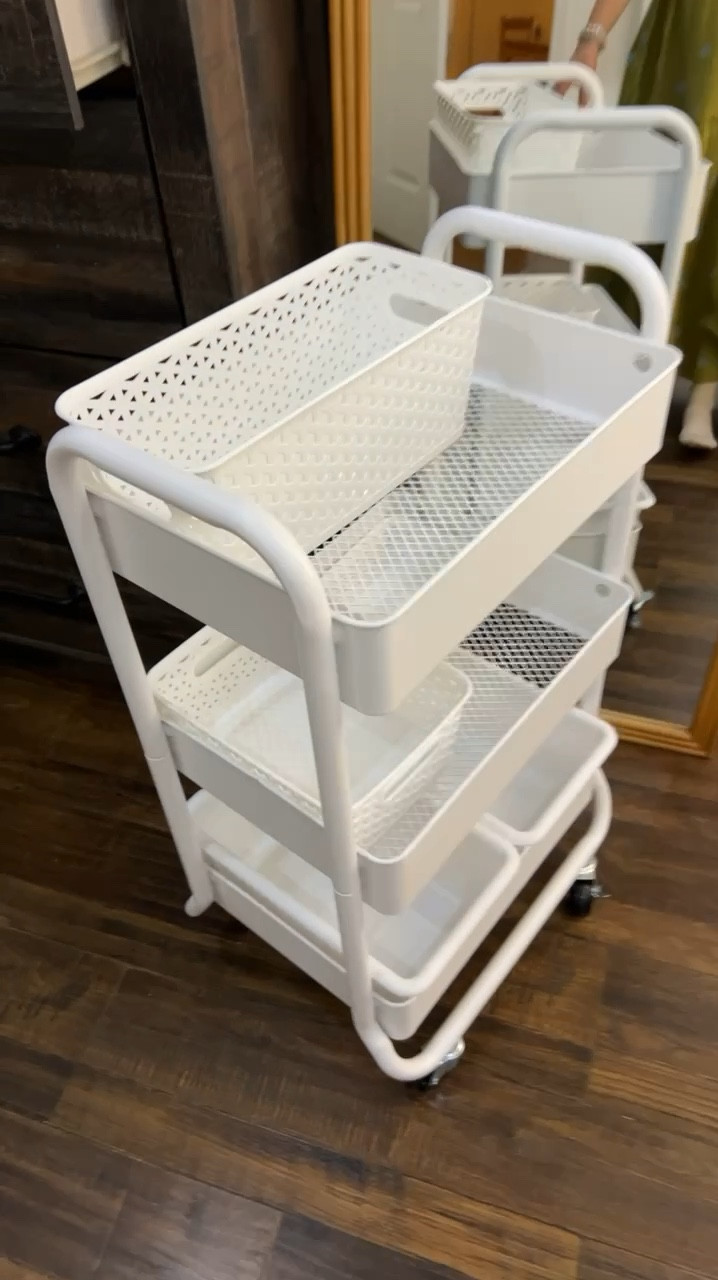 Postpartum cart and organization 
