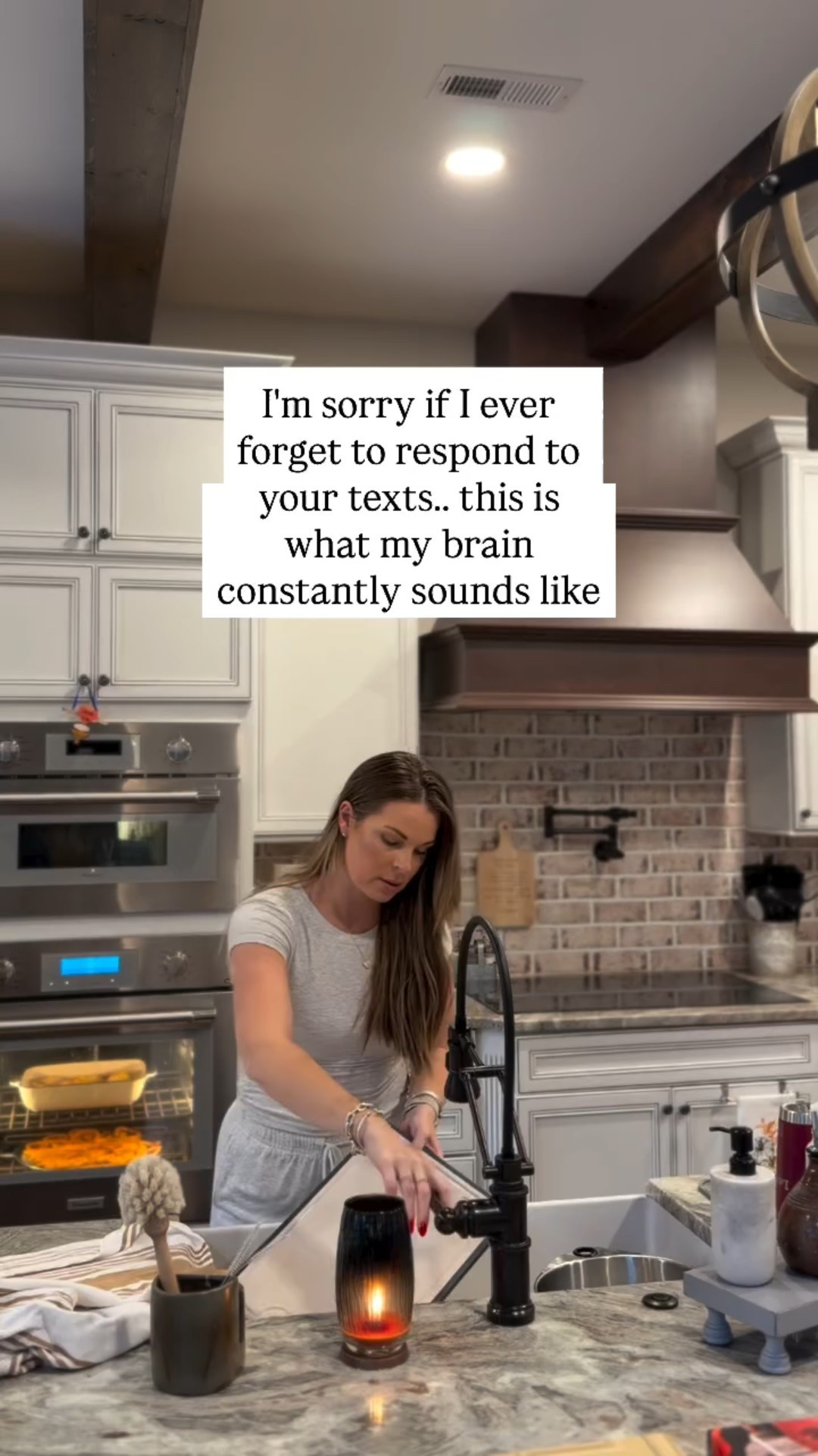 I promise I replied in my head 

#momof3 #momsofinstagram #momlife #motherhood #relatablemom