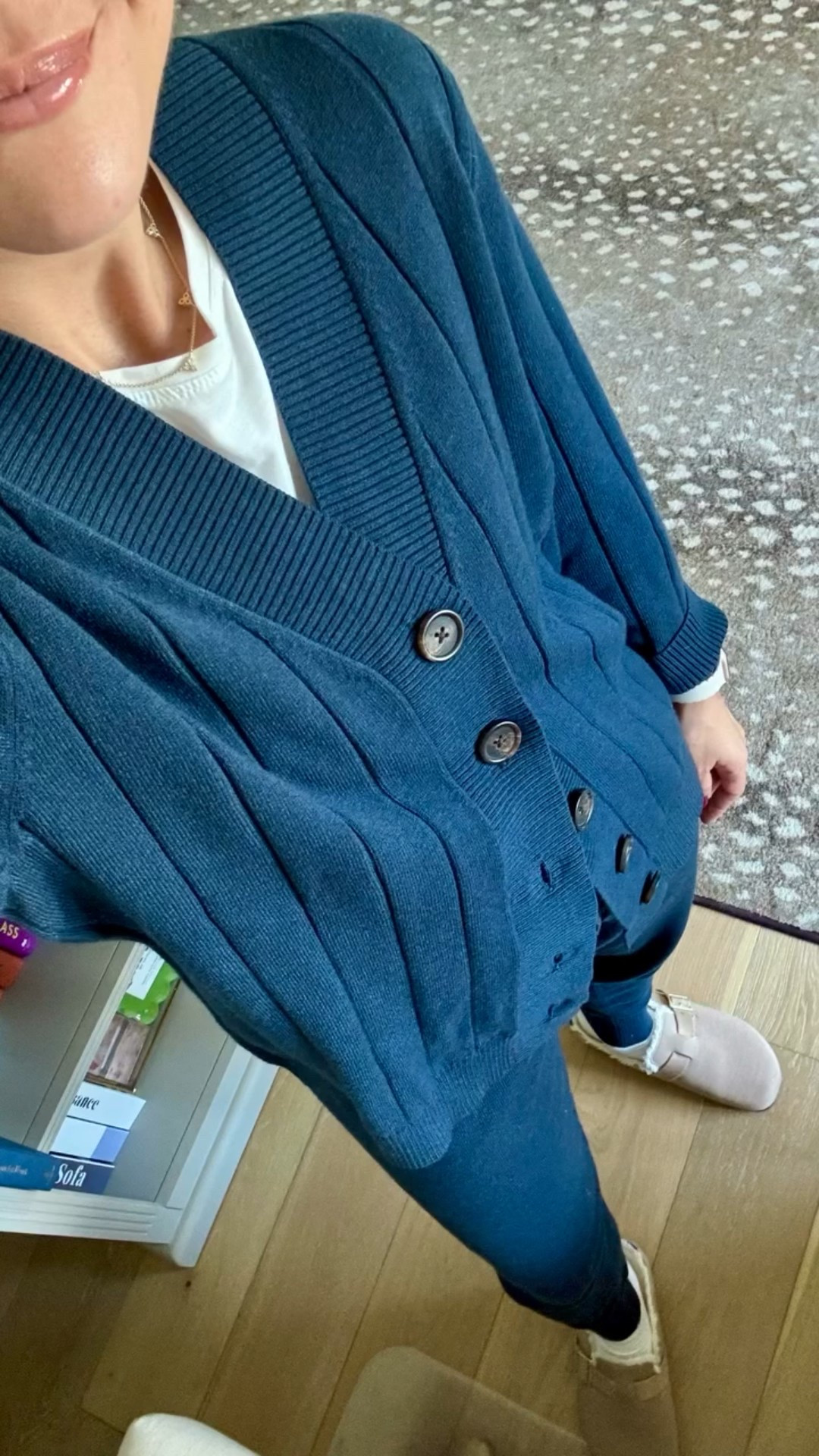 The perfect lounge look for chilly days at home. Add in my favorite cozy clogs and you’re set! (Clogs are currently on sale for 20% off!) 

#LTKSeasonal #LTKStyleTip #LTKSaleAlert