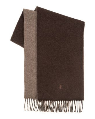 Classic Double Faced Wool Scarf | Bloomingdale's (US)